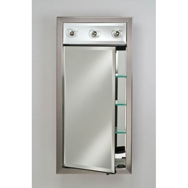 Afina Corporation Sd/Lc 17X40 Recessed Versailles Pewter