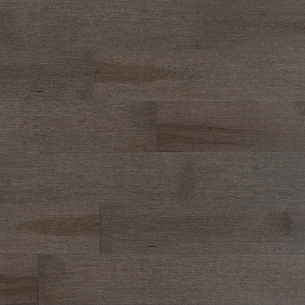Mirage Floors Maple Charcoal Exclusive Engraved | 6-1/2''
